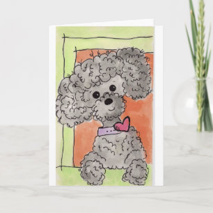 Gigi Greeting Card Karte