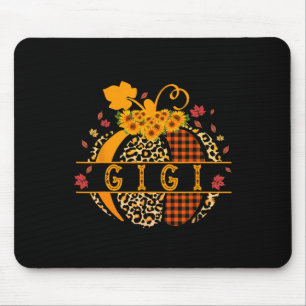 Gigi Leopard Druckpumpe für Großmutter Gigi Frauen Mousepad
