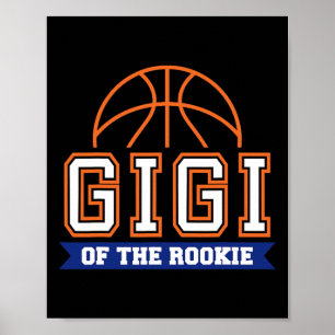 Gigi of Rookie 1. Geburtstag Bysketbyll Theme Matc Poster
