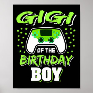 Gigi of the Birthday Boy Video Game Dekorationen