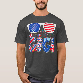 Gigi Oma 4. Juli T-Shirts glückliche Unabhängigkei