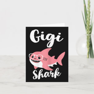 Gigi Shark Mother's Day Oma Funny Karte