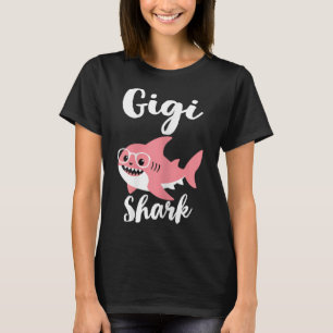 Gigi Shark Mother's Day Oma Funny T-Shirt