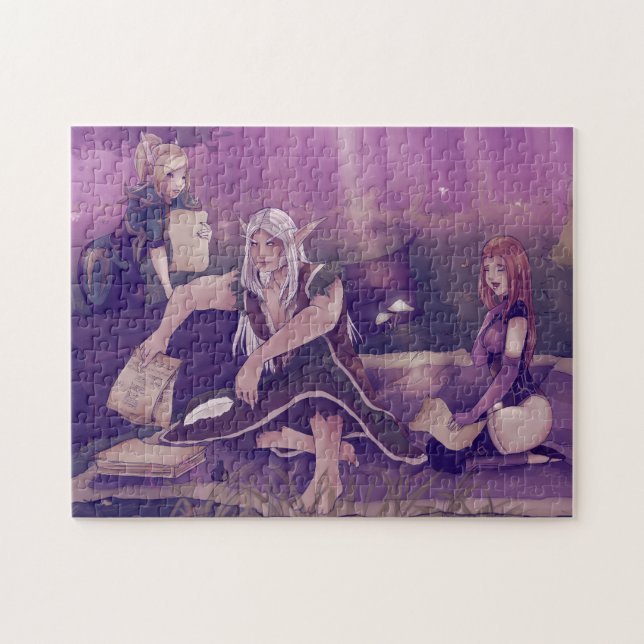 Gigi, Sharm u. Eberesche-Puzzlespiel Puzzle (Horizontal)