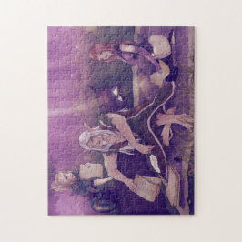 Gigi, Sharm u. Eberesche-Puzzlespiel Puzzle