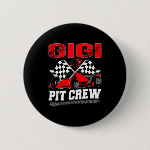 Gigi T Crew Rennfamilien-Rennwagen Geburtstagsjung Button