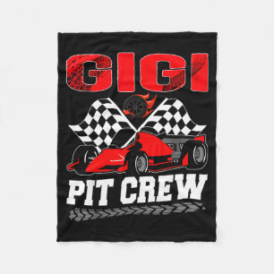 Gigi T Crew Rennfamilien-Rennwagen Geburtstagsjung Fleecedecke