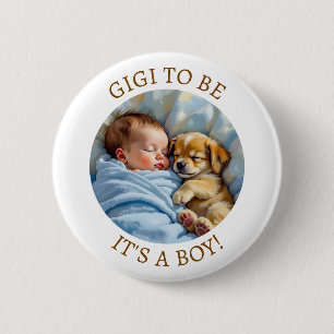 Gigi to Be Babydusche Button