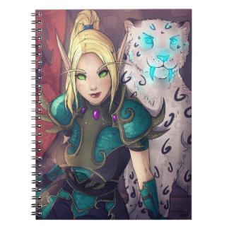 Gigi u. Frostbeulen-Notizbuch Notizblock