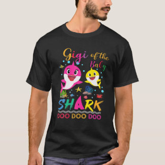 Gigi vom Baby Hai Geburtstag Gigi Hai T-Shirt