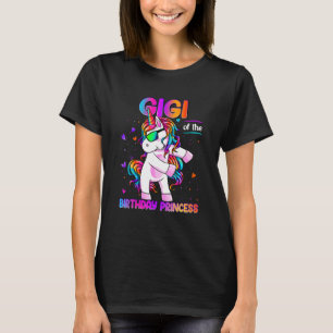 Gigi vom Geburtstag, Prinzessin Girl Dabbing Unico T-Shirt
