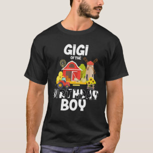 Gigi vom Geburtstagskinder-Barnyard-Zuchttier T-Shirt