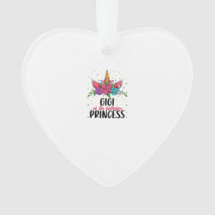 Gigi vom Geburtstagsmädchen Einhorn Bday Mädchen P Ornament