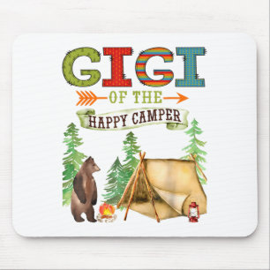 Gigi vom Happy Camper erster Geburtstag Camng  Mousepad