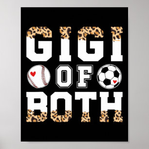 Gigi von beiden Leoparden verkauft Fußball Gigi Om Poster
