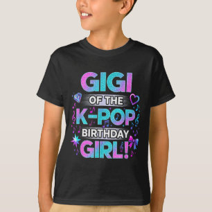 Gigi von den K-Pop-Birthday-Girls Koreanische Musi T-Shirt