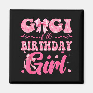 Gigi von der Birthday Girl Familie Nk Coquette Sch Magnet