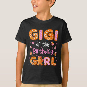 Gigi von der Geburtstags-Gingerbread-Familie Chris T-Shirt