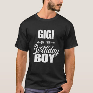 Gigi von der Geburtstagsjunge Matchfamilie T-Shirt
