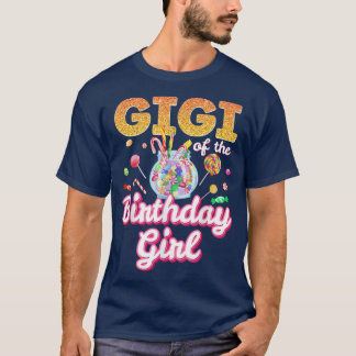 GiGi von der Geburtstagskünstlerfamilie als Bonbon T-Shirt