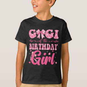 Gigi von der Geburtstagsmädchen-Familie Nk Coquett T-Shirt
