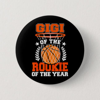 Gigi von Rookie 1. Baseball-Geburtstagsthema passe Button