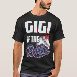 Gigi von Rookie 1 Jahre altes Team 1. Geburtstag B T-Shirt