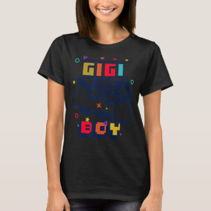 Gigi von The Birthday Boy Theme Video Gamer Family T-Shirt