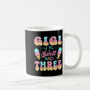 Gigi von The Sweet Three 3. Geburtstagsmädchen Eis Kaffeetasse