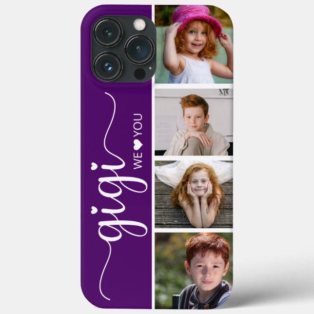 Gigi We Liebe You Foto Case-Mate iPhone Hülle (Rückseite)