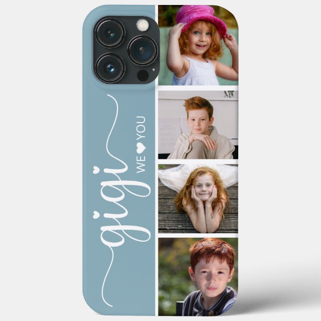 Gigi We Liebe You Foto Case-Mate iPhone Hülle (Rückseite)