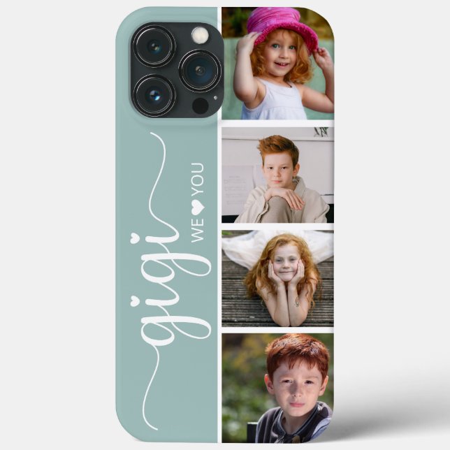 Gigi We Liebe You Foto Case-Mate iPhone Hülle (Rückseite)