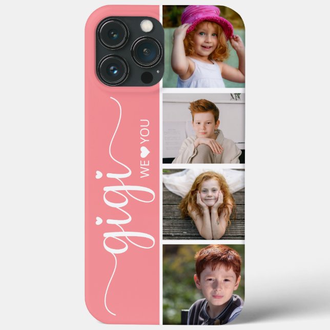 Gigi We Liebe You Foto Case-Mate iPhone Hülle (Rückseite)