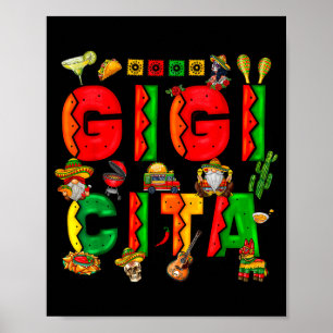 Gigi zitiert fünf mexikanische Familienfeier im Ma Poster