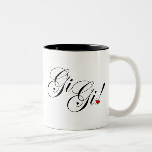 GiGi Zweifarbige Tasse