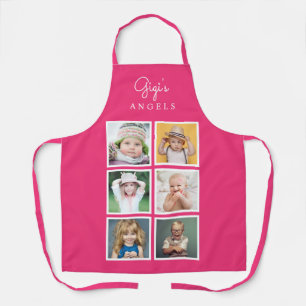Gigi's Angels Custom Six Foto Template Schürze