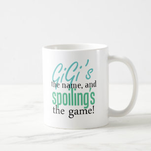 GiGis der Name und Verderbens des Spiels Tasse