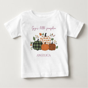 Gigis Kleiner Kürbis Halloween Baby Kleinkind T-shirt