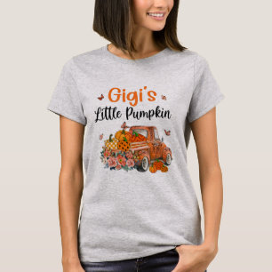 Gigis kleiner Kürbiskürbis-LKW fällt T-Shirt