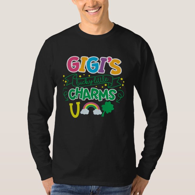 Gigi's Lucky Little Charms C Shamrock T-Shirt (Vorderseite)