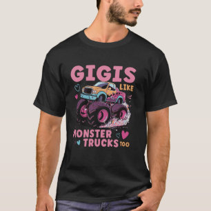 Gigis mögen Monstertrucks Lustiger Monstertruck Gi T-Shirt