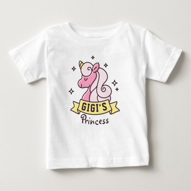 Gigi's Princess Girls Shirt (Vorderseite)