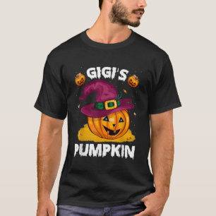 Gigis Pumpkin Kürbislaterne Halloween Costume For T-Shirt