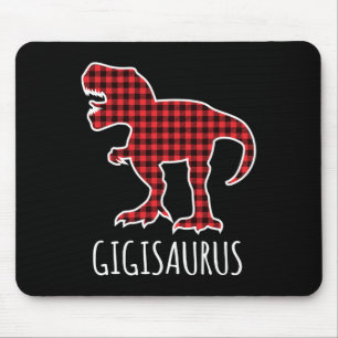 Gigisaurus Buffalo Karo Dinosaur Lustig Passend C Mousepad