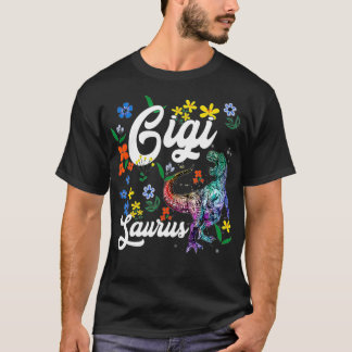 Gigisaurus Gigi Dinosaur TRe Blume T-Shirt