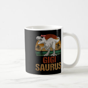 Gigisaurus T Rex Dinosaurier Gigi Saurus Muttertag Kaffeetasse