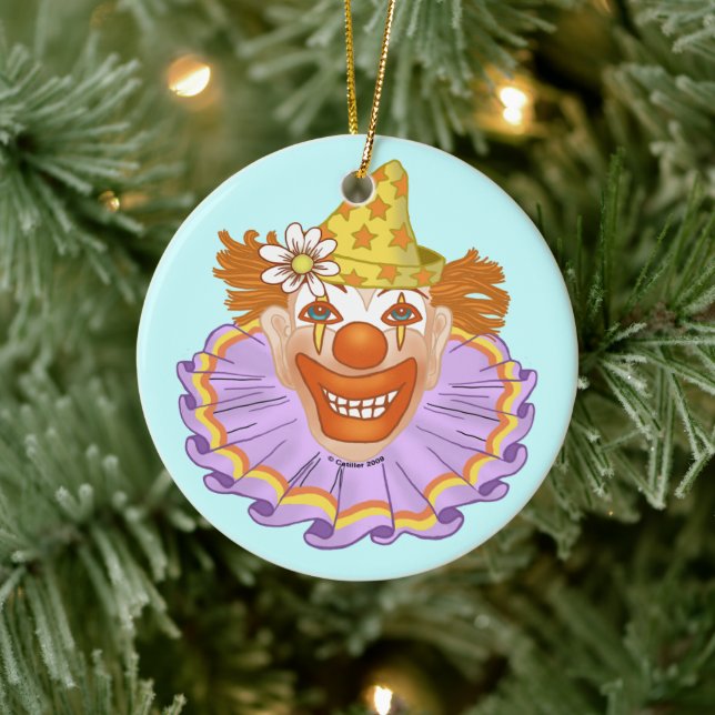 Gigo Clown-Ornament Keramik Ornament (Baum)