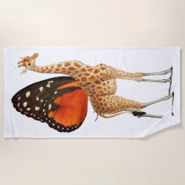 Gigraffe Strandtuch