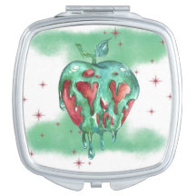 Giison Apple Compact Mirror