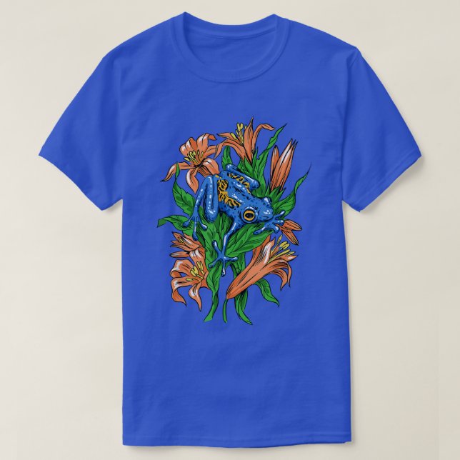 Giison Dart Frog Frogs T-Shirt (Design vorne)